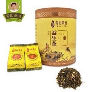 有记益生茶豪华桶